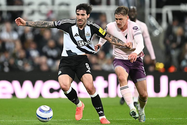 Sandro Tonali, Yehor Yarmolyuk