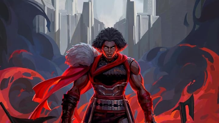 Ambessa: Chosen of the Wolf by C.L. Clark, a League of Legends: Arcane novel.