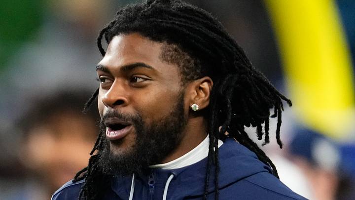 Former Dallas Cowboys cornerback Trevon Diggs 