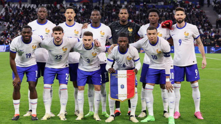 France v Chile - International Friendly