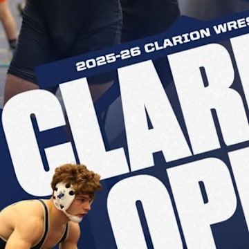 Top high school wrestlers went toe-to-toe with college grapplers at the 2025 Clarion Open in Pennsylvania.