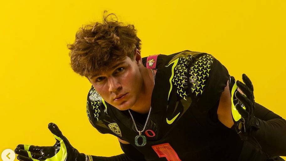Oregon Ducks Recruiting: WR Commit Cooper Perry Breaks High School ...