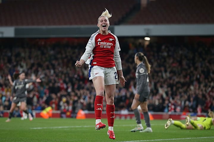 Arsenal FC v Real Madrid CF - UEFA Women's Champions League Quarter Finals Second Leg