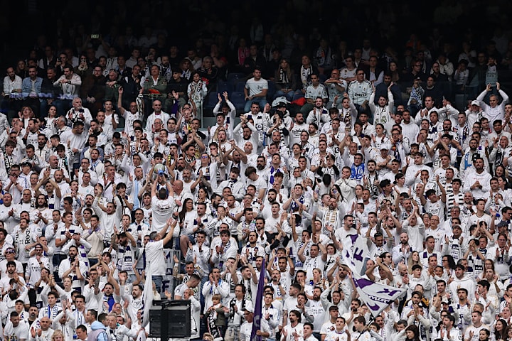 Real Madrid CF v Valencia CF - La Liga EA Sports