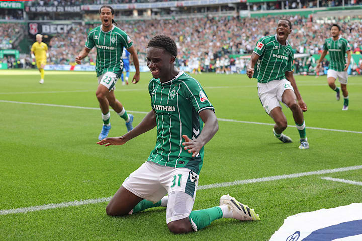 Coulibalys später Ausgleichstreffer gegen Leverkusen rettete Werder einen Punkt