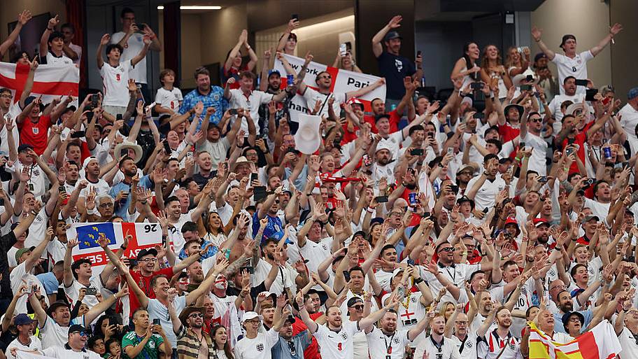 England fans