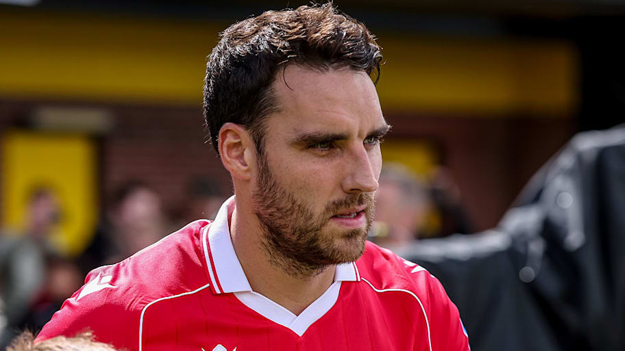 Wrexham midfielder Matty James.