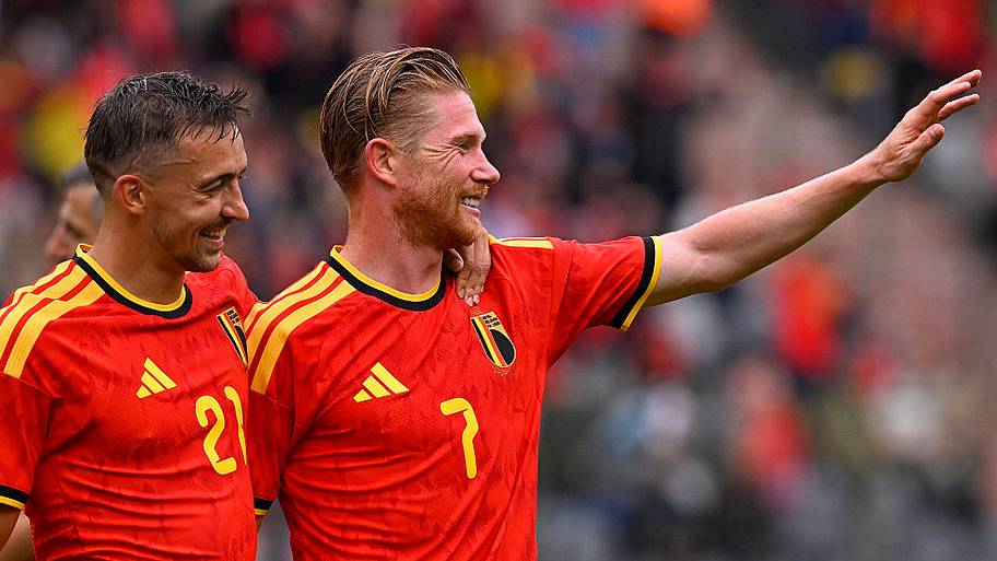 Kevin De Bruyne, Timothy Castagne
