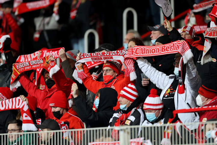 Zumindest auf einige eigene Anhänger kann Union Berlin am Donnerstag bauen.