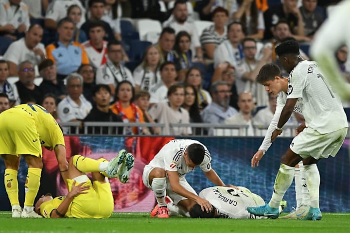 Daniel Carvajal, Yeremi Pino