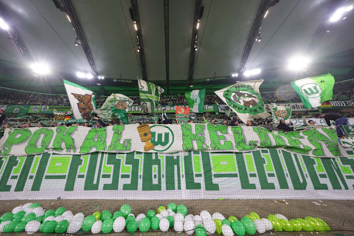 VfL Wolfsburg v TSG Hoffenheim - DFB Cup: Round of 16
