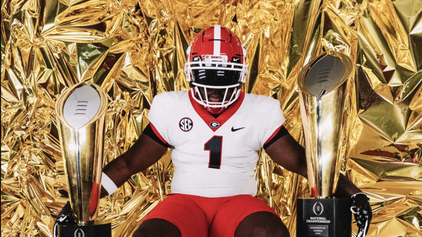 Dontrell Glover Commits to Georgia