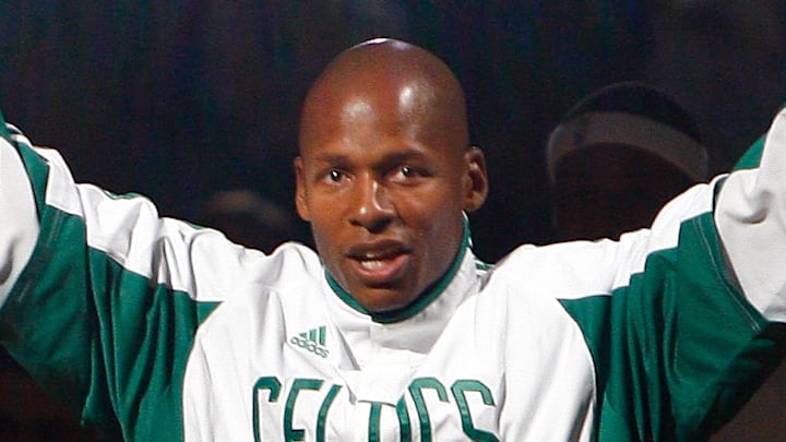 Cleveland Cavaliers v Boston Celtics