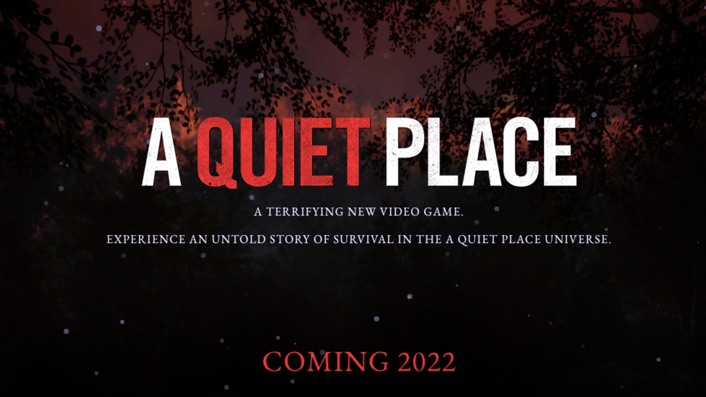 'A Quiet Place' Game Launching in 2021