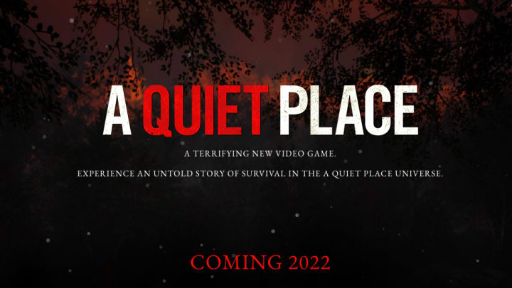 A Quiet Place is getting a video game adaptation. A Quiet Place is getting a video game adaptation.