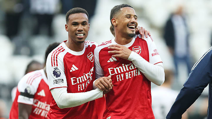Arsenal have two of the best centre backs in the world. Arsenal have two of the best centre backs in the world.