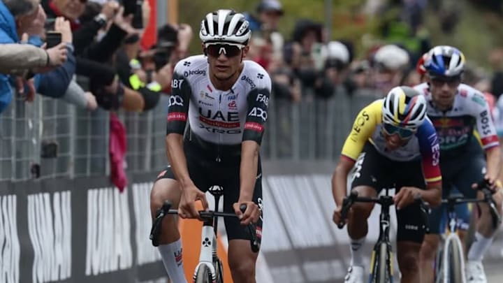 Isaac del Toro es visto como un futuro líder de su equipo y estrella del ciclismo mundial.