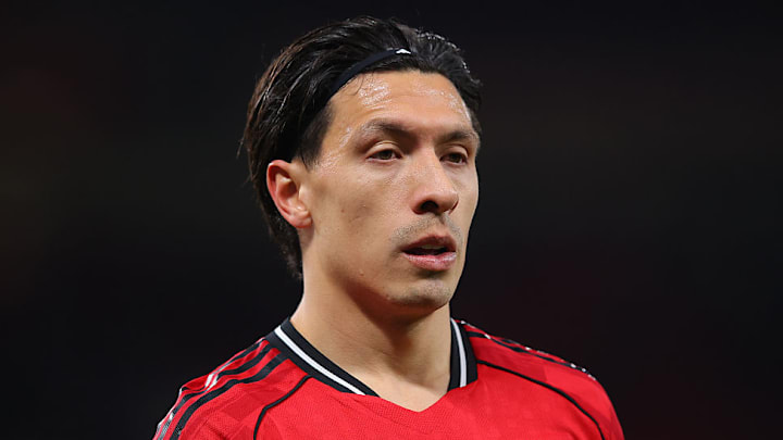 Lisandro Martínez has just returned from a long-term knee injury.