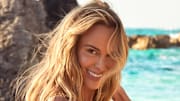 Jena Sims was photographed by Ben Watts in Bermuda. 
