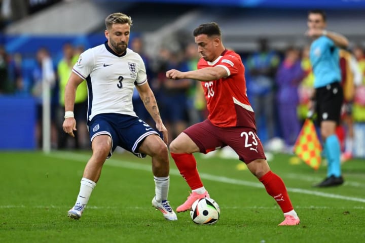 Luke Shaw, Xherdan Shaqir