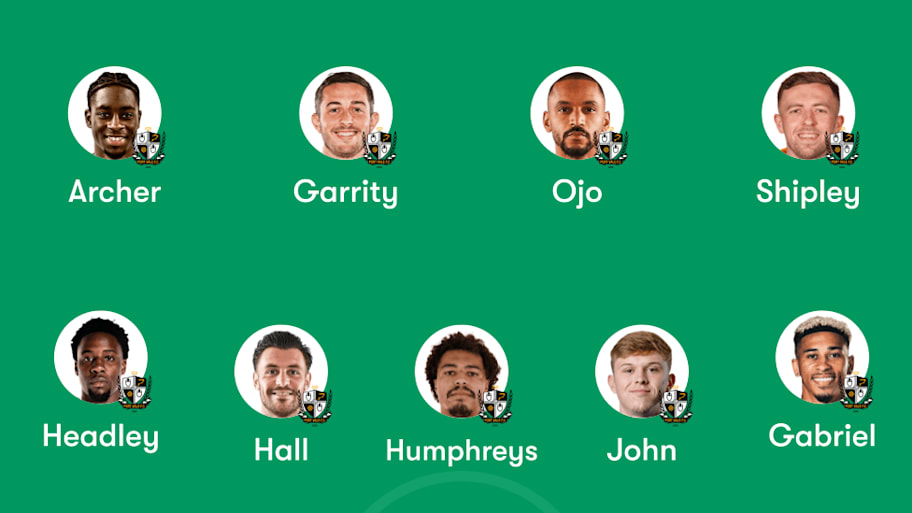 Port Vale lineup