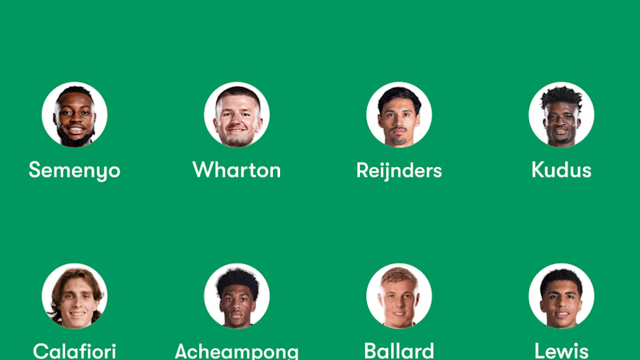Sports Illustrated’s Team of Gameweek One.