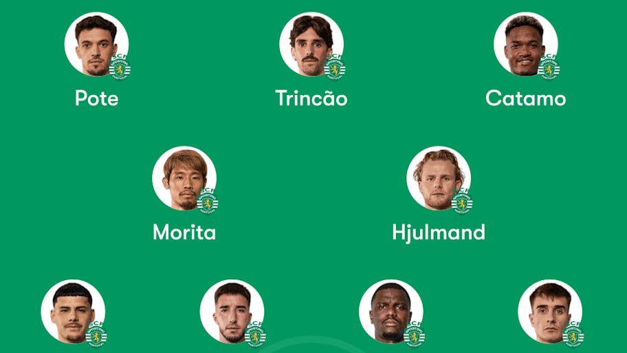 Sporting CP lineup