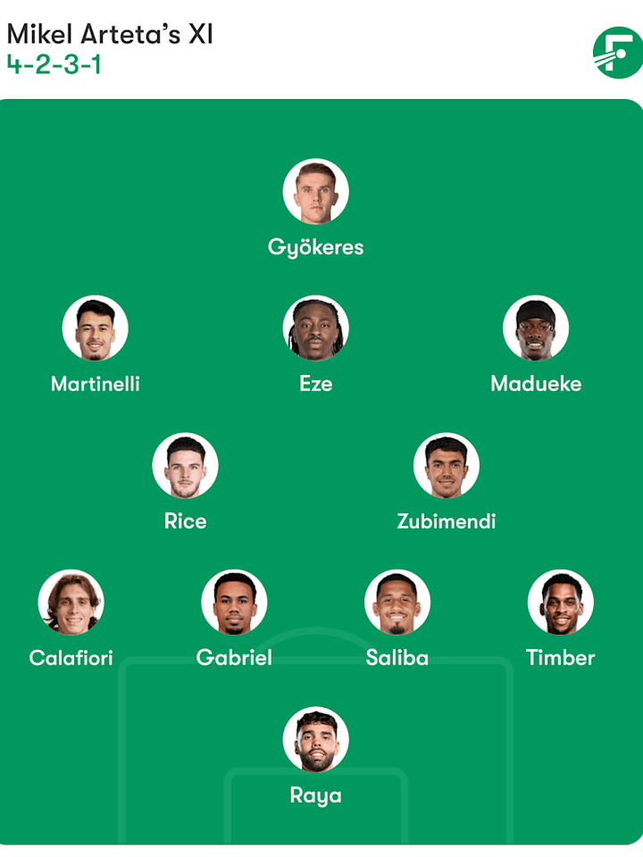 Arsenal will be forced into changes