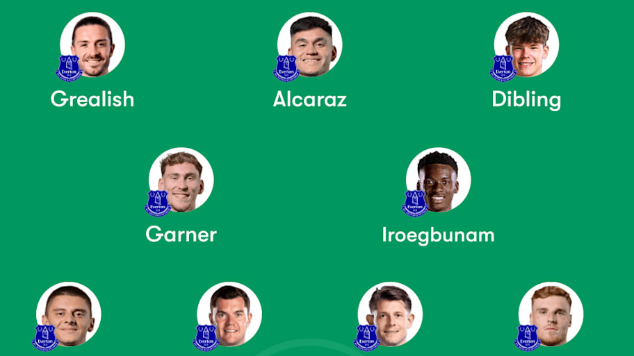 Everton predicted lineup