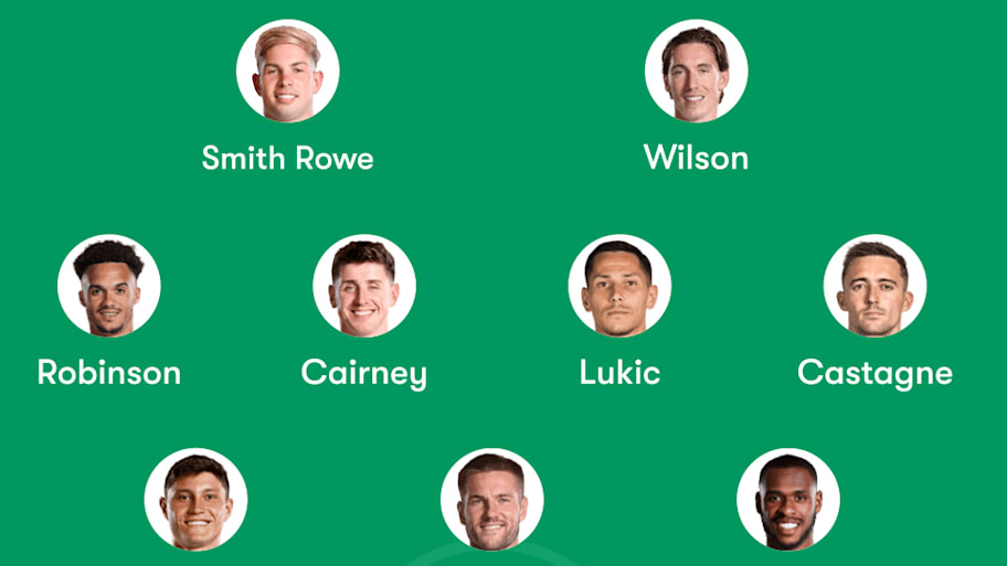 Fulham predicted lineup