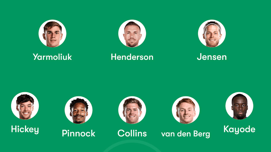 Brentford team