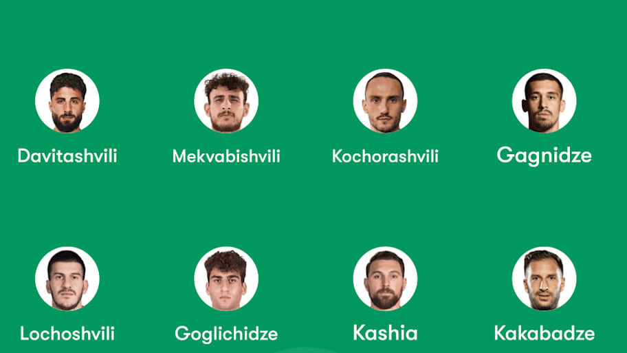 Georgia team
