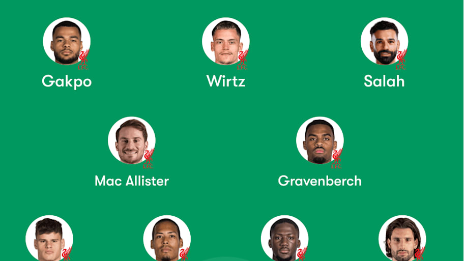 Liverpool predicted XI