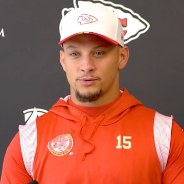 Patrick Mahomes and the 5-4 Chiefs will face the Broncos this Sunday in Denver. 