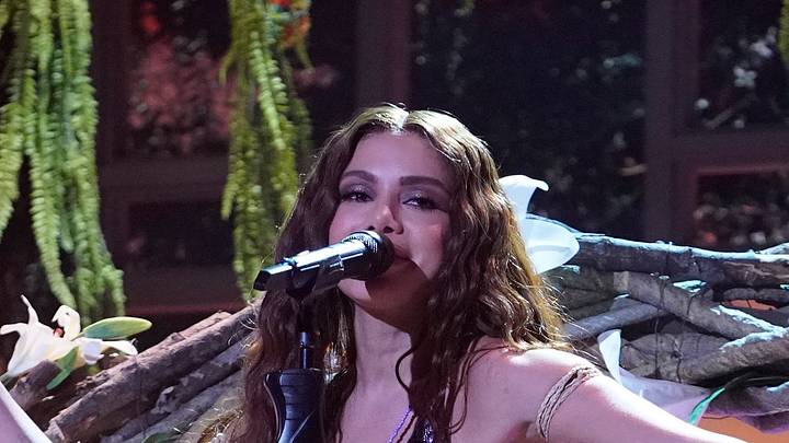 Anitta performs on Saturday Night Live