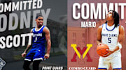 Mount Carmel boys basketball stars Rodney Scott and Mario Tatum have committed to Augusta and VMI, respectively.