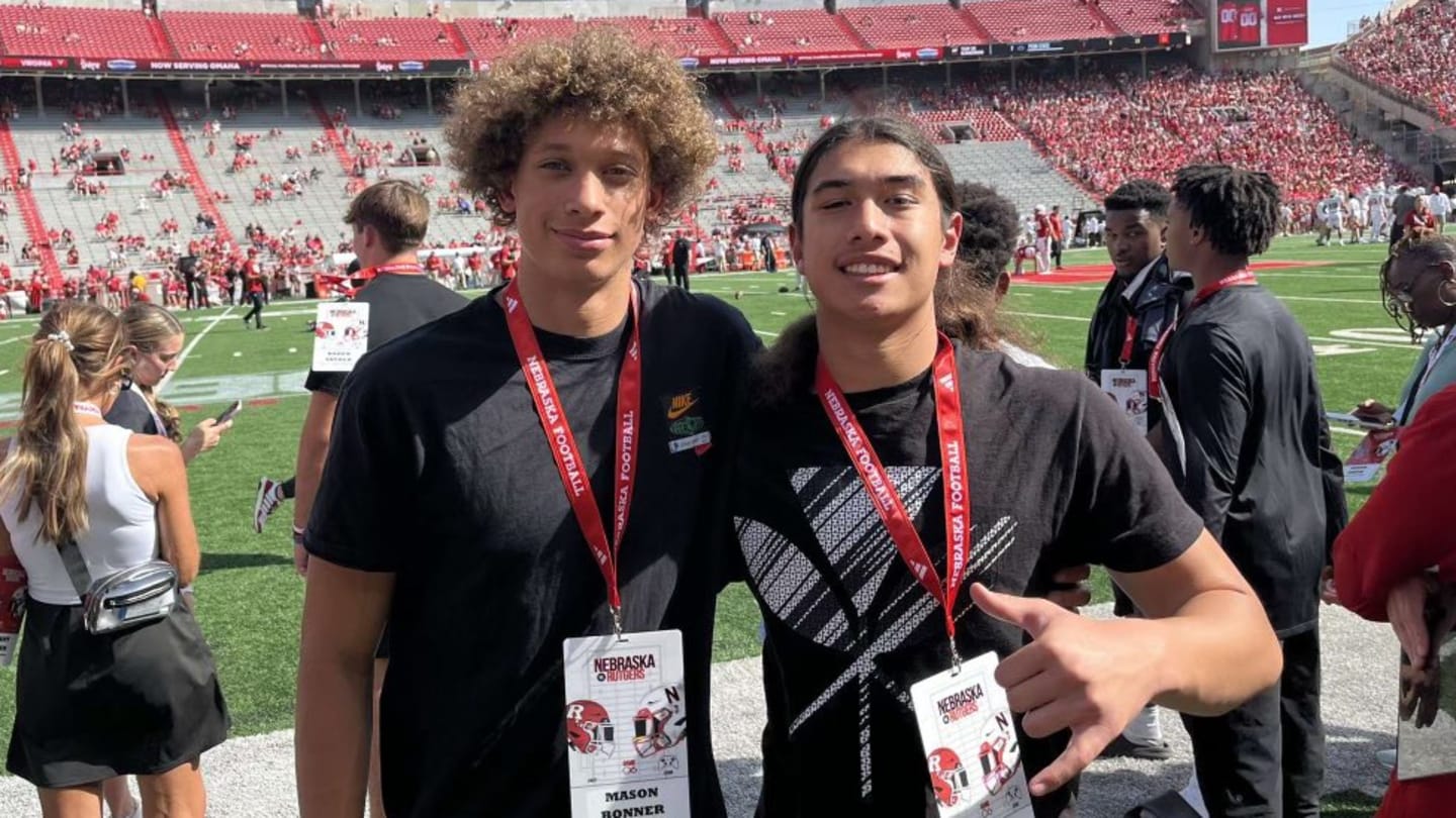 FirstEver Game Day Visit 'Incredible' for Nebraska Football Recruit