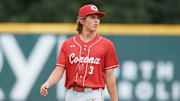 Billy Carlson is a shortstop out of Corona High School in California. / 