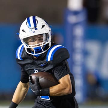 Bentonville West vs Rogers from Oct. 10, 2025