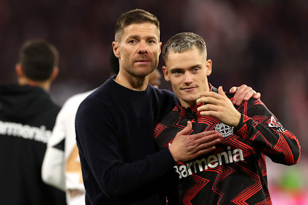 ซาบี อลอนโซ, ฟลอเรียน เวิร์ทซ์