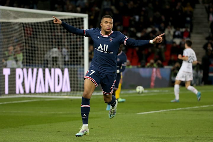 Kylian Mbappe