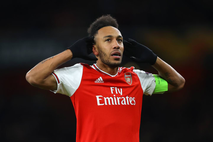 Pierre-Emerick Aubameyang