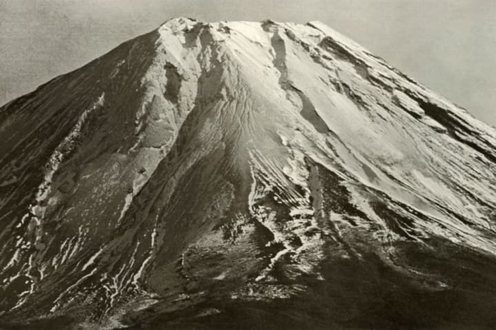 The Crest Of Fuji