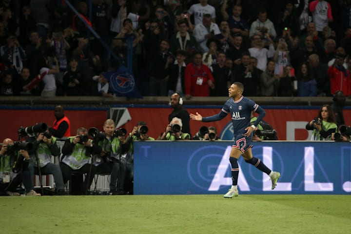 Kylian Mbappe PSG Angers Ligue 1 Hoje