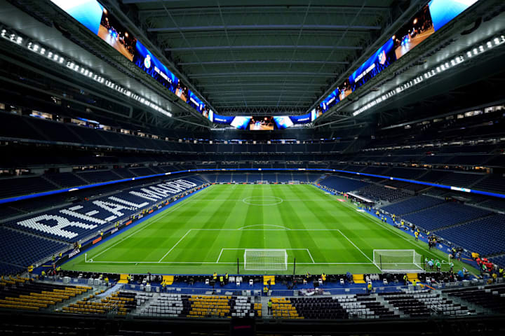 Real Madrid CF v Atletico de Madrid - La Liga EA Sports