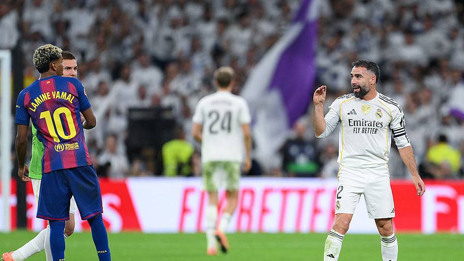 Lamine Yamal, Dani Carvajal