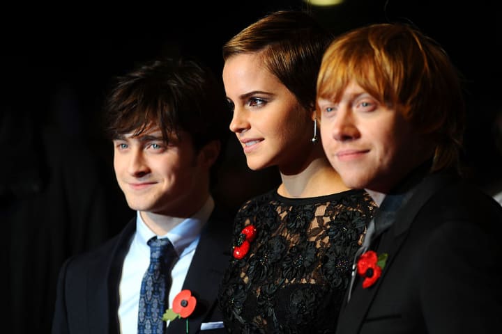 Daniel Radcliffe, Emma Watson, Rupert Grint