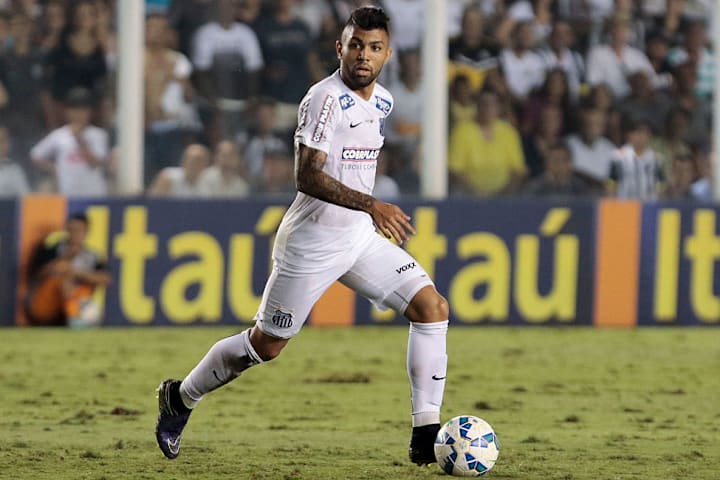 Gabriel Barbosa - Soccer Forward - Born 1996