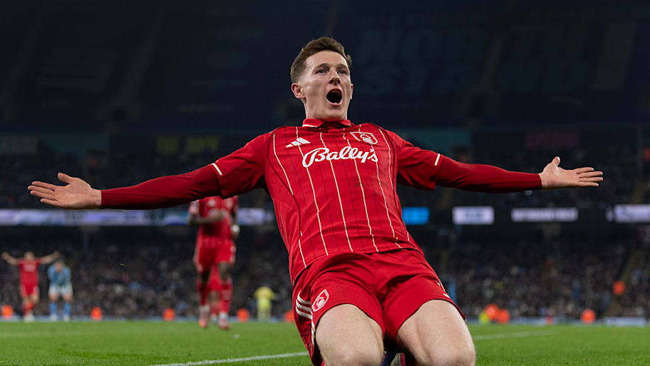 Elliot Anderson vs. Man City