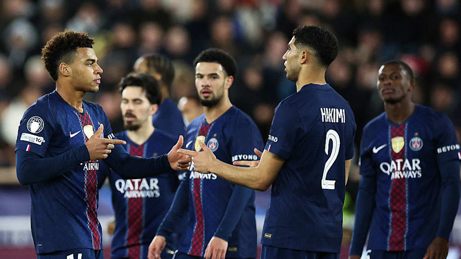 Désiré Doué, Achraf Hakimi